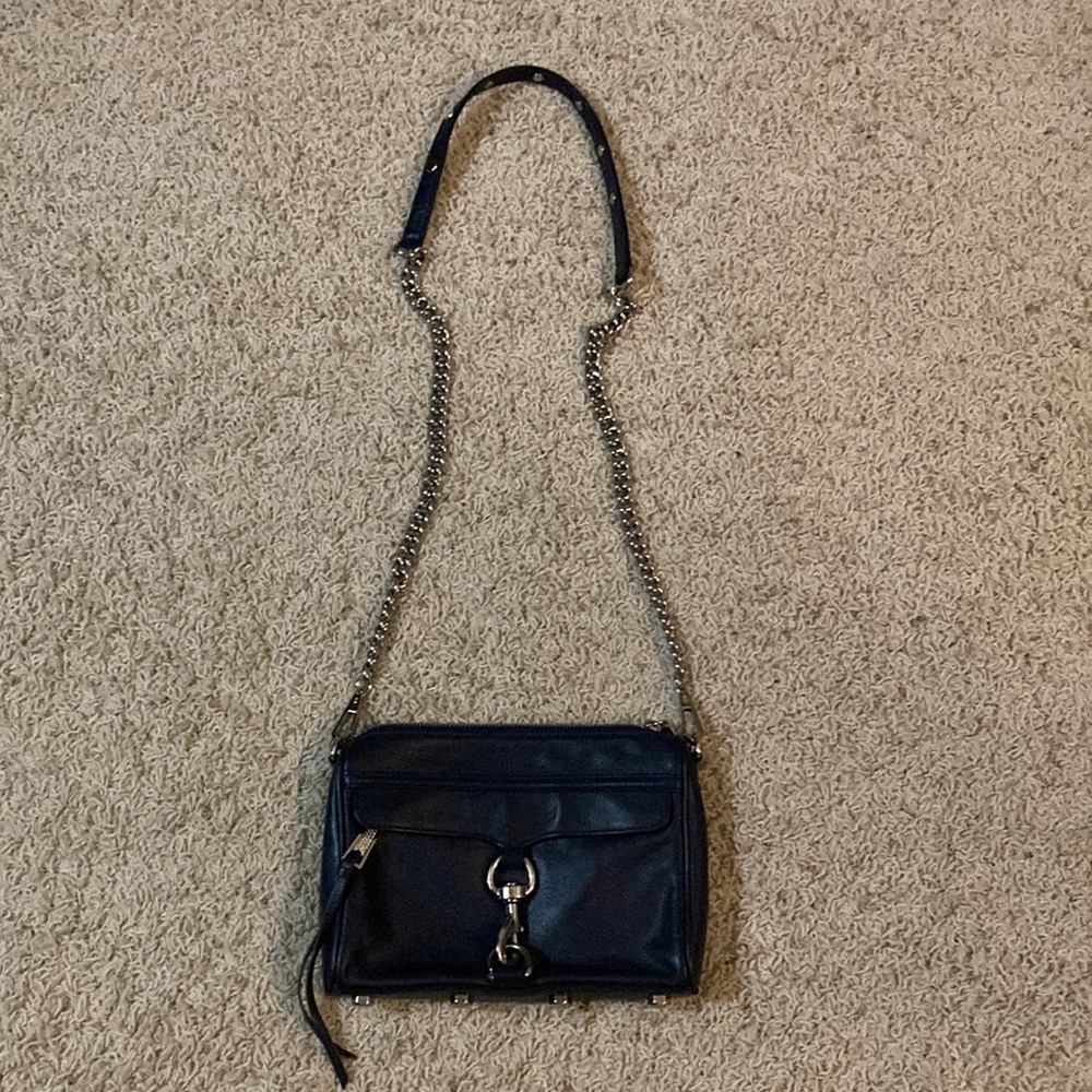 Rebecca Minkoff mini mac crossbody